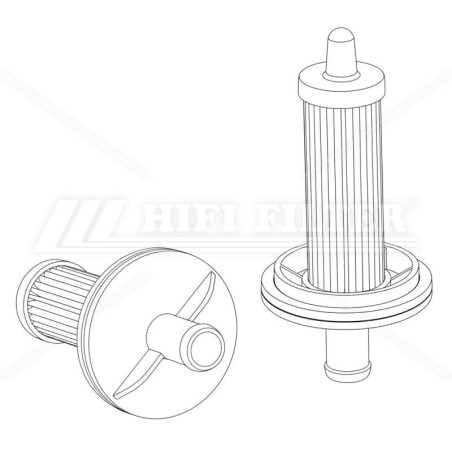 Filtro aria Mercury 35880084T per applicazioni navali | Il Mio Filtro