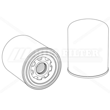 Filtro idraulico Wismet WHY316176 per applicazioni navali | Il Mio Filtro