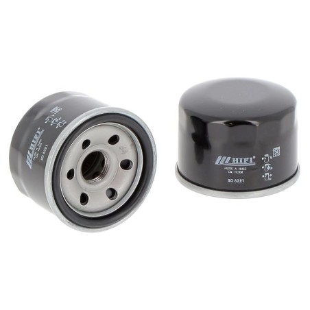 Filtro olio Suzuki Marine 1651087J00 per applicazioni navali | Il Mio Filtro