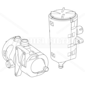 Filtro Caterpillar 3611758 per macchine movimento terra | Il Mio Filtro
