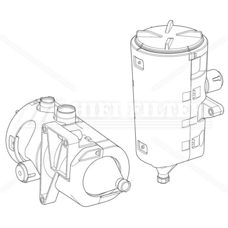 Filtro Caterpillar 3611758 per macchine movimento terra | Il Mio Filtro