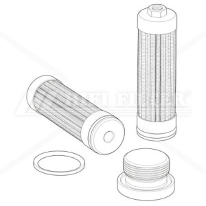 Filtro olio V220PF301025A per trattori FENDT