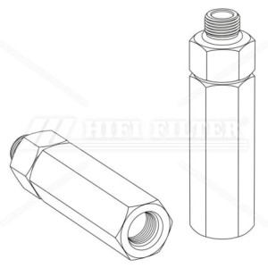 Filtro idraulico Hyundai 31L10139 per macchine movimento terra | Il Mio Filtro