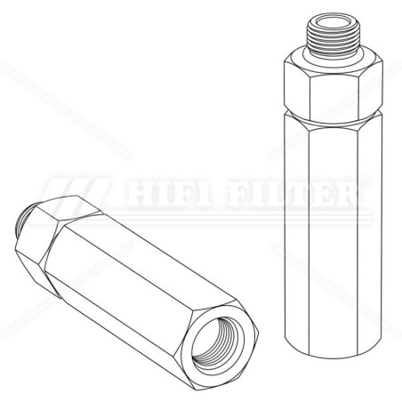 Filtro idraulico Hyundai 31L10139 per macchine movimento terra | Il Mio Filtro