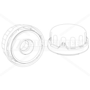 Filtro aria Faresin HYDBREATHER per applicazioni industriali e movimento terra | Il Mio Filtro