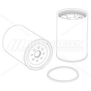 Prefiltro aria H218PB1520990 per trattori FENDT