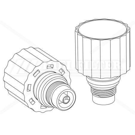 Filtro aria Argo L10506185 per applicazioni agricole, movimento terra e industriali | Il Mio Filtro