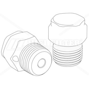 Filtro aria Caterpillar 1715286 per macchine movimento terra | Il Mio Filtro