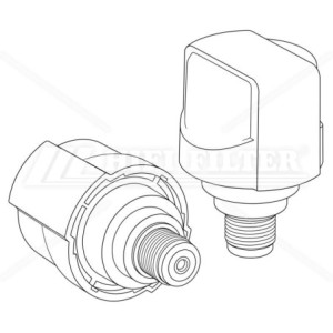 Filtro aria JLG 1001162662 per macchine movimento terra | Il Mio Filtro