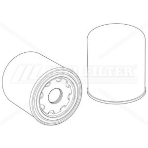 Filtro aria SF SPH13355 per macchine movimento terra | Il Mio Filtro