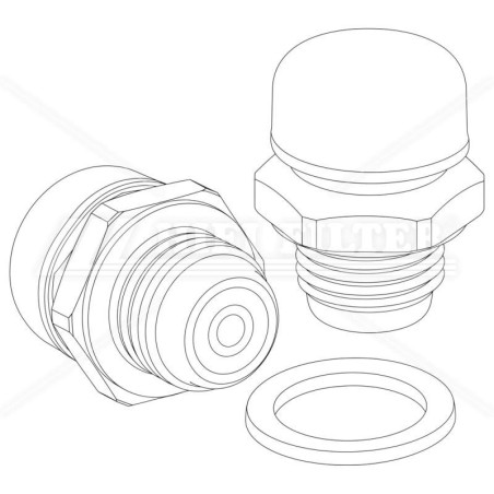 Filtro aria Wacker 1000320838 per macchine movimento terra | Il Mio Filtro