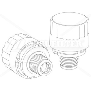 Filtro aria Mercedes 0005531803 per macchine movimento terra | Il Mio Filtro