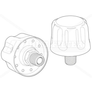 Filtro aria Tesmec V006600075 per macchine movimento terra | Il Mio Filtro