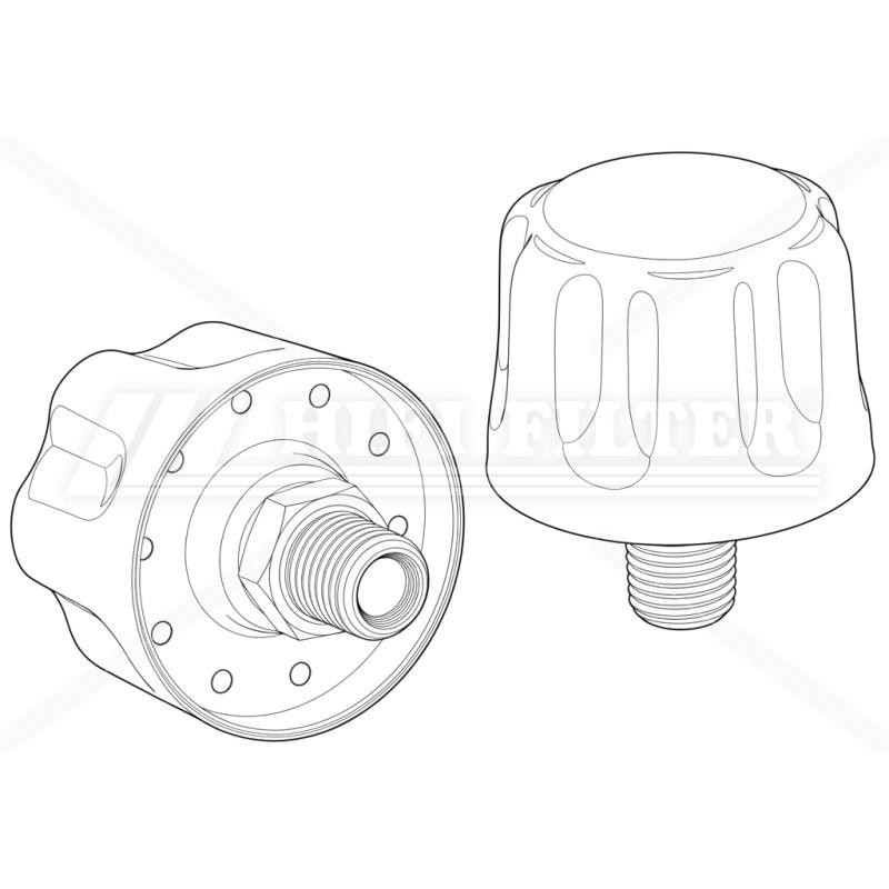 Filtro aria Tesmec V006600075 per macchine movimento terra | Il Mio Filtro