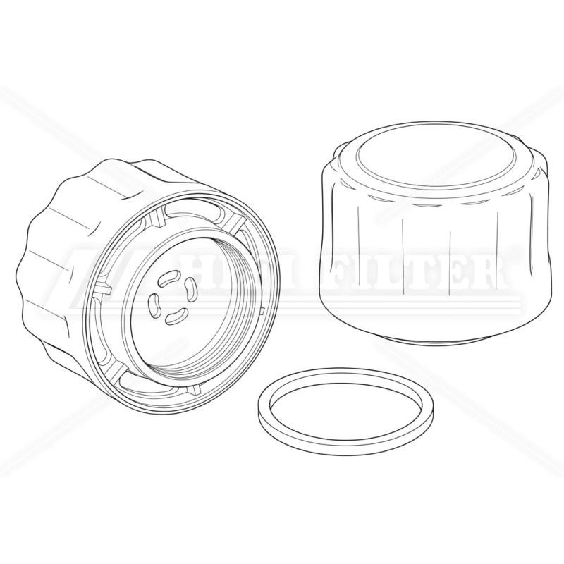 Filtro aria Xcmg 803409592 per macchine movimento terra | Il Mio Filtro