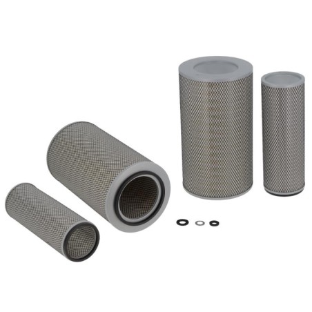Filtro aria Doosan 2474Y9051 per macchine movimento terra | Il Mio Filtro