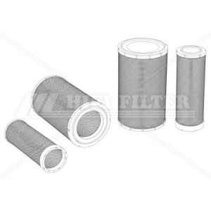 Prefiltro aria Liugong SP149167 per macchine movimento terra | Il Mio Filtro