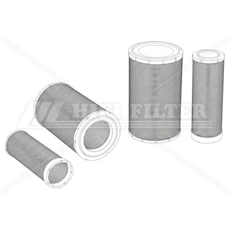 Prefiltro aria Liugong SP149167 per macchine movimento terra | Il Mio Filtro