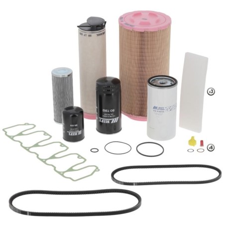 Accessorio filtro Bomag 077092003 per macchine movimento terra | Il Mio Filtro
