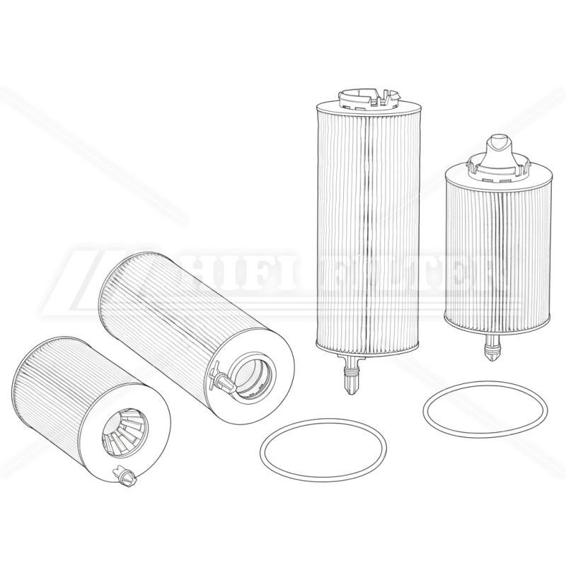 Filtro carburante Paccar 2242964 per macchine movimento terra | Il Mio Filtro