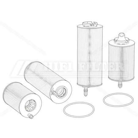 Filtro carburante Paccar 2242964 per macchine movimento terra | Il Mio Filtro