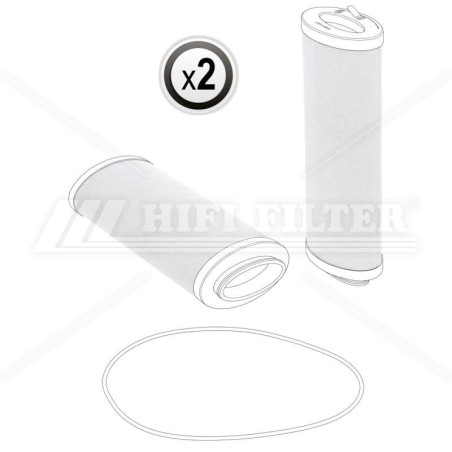 Filtro olio Sullair 02250160845 per macchine movimento terra | Il Mio Filtro