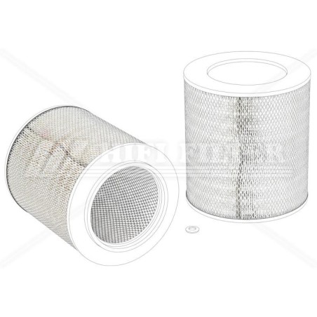 Filtro aria Yvel YFA06606 per macchine movimento terra | Il Mio Filtro