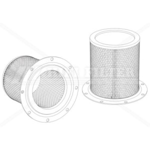 Filtro aria Caterpillar 4S8834 per macchine movimento terra | Il Mio Filtro