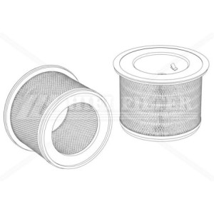 Filtro aria Caterpillar 4S8833 per macchine movimento terra | Il Mio Filtro
