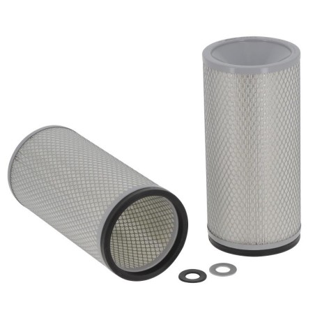 Filtro aria Sandvik 04710043 per applicazioni agricole e movimento terra | Il Mio Filtro