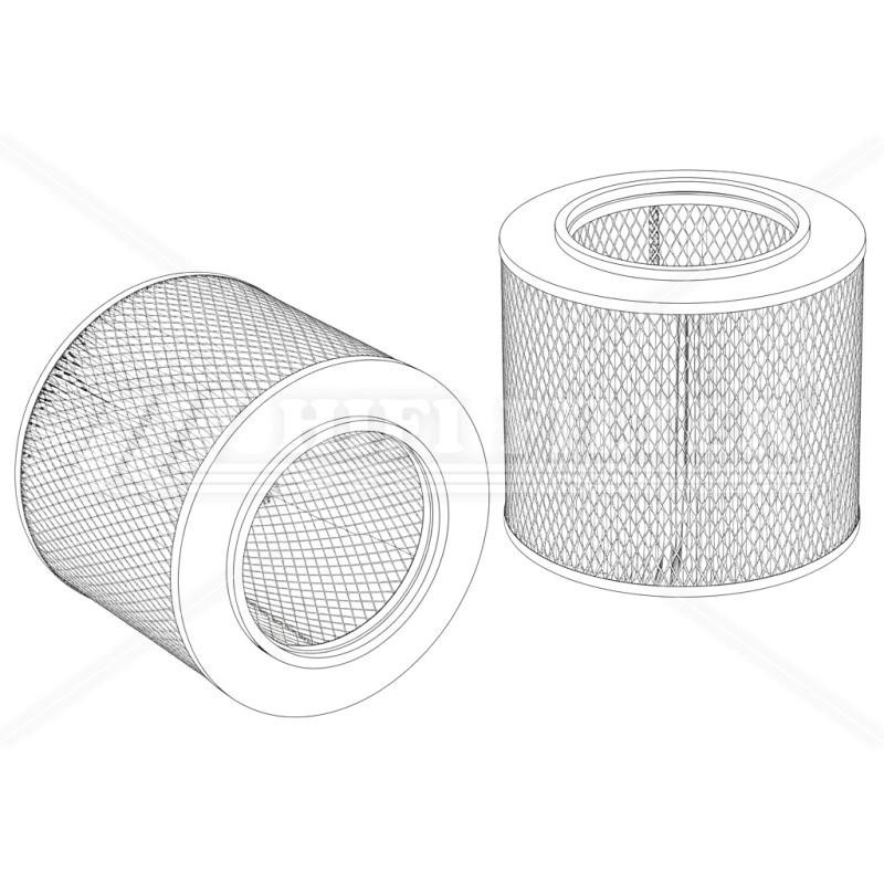 Filtro aria Case 9303543 per macchine movimento terra | Il Mio Filtro