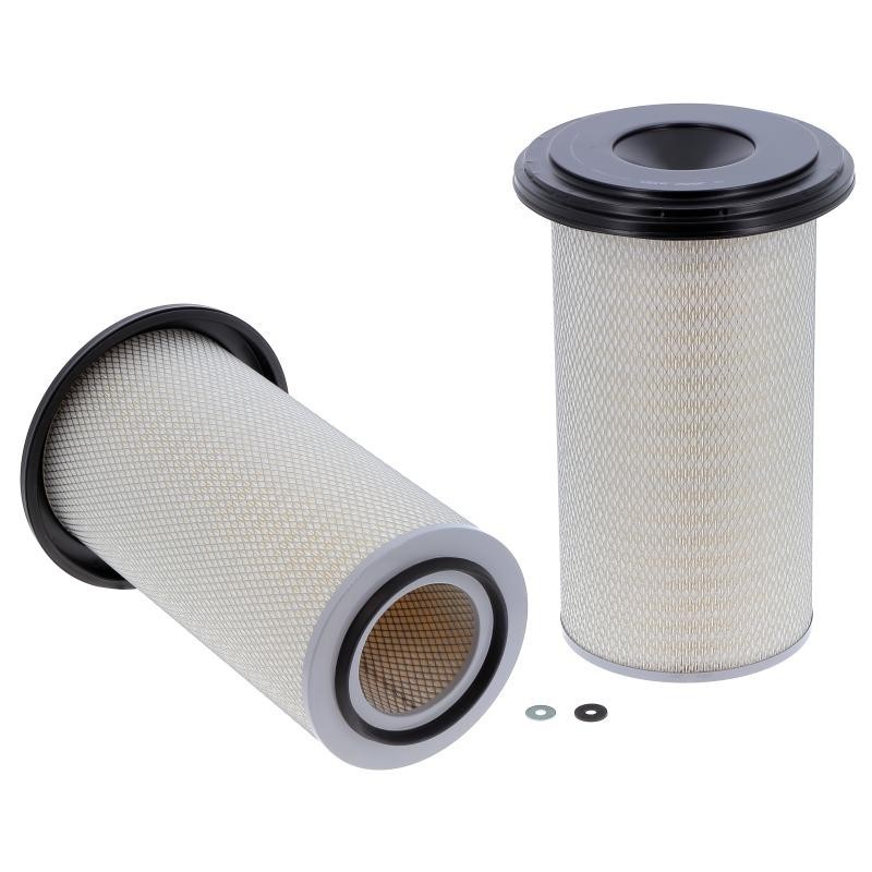 Filtro aria 0010948004 per mietitrebbie e spazzaneve NEW HOLLAND e DEWULF