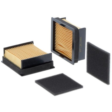 Filtro aria Kubota 1286711212H:44MM per macchine movimento terra | Il Mio Filtro