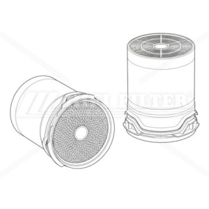 Filtro aria AL230505 per trattori JOHN DEERE