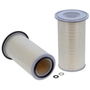 Filtro aria Komatsu 6001016830 per applicazioni industriali e movimento terra | Il Mio Filtro
