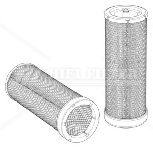 Filtro aria Liebherr 11822827 per macchine movimento terra | Il Mio Filtro