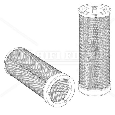 Filtro aria Liebherr 11822827 per macchine movimento terra | Il Mio Filtro