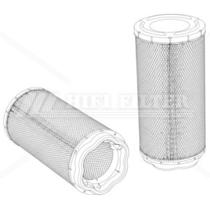 Filtro aria Volvo 17500251 per macchine movimento terra | Il Mio Filtro