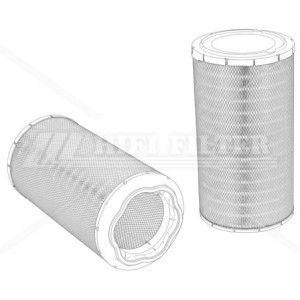 Filtro aria Volvo 17500260 per macchine movimento terra | Il Mio Filtro