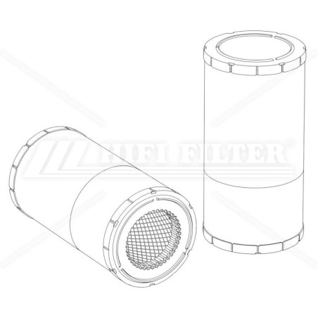 Filtro aria Bobcat 7386225 per macchine movimento terra | Il Mio Filtro