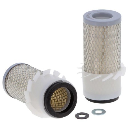 Filtro aria Kubota 6C04094240 per applicazioni agricole e movimento terra | Il Mio Filtro