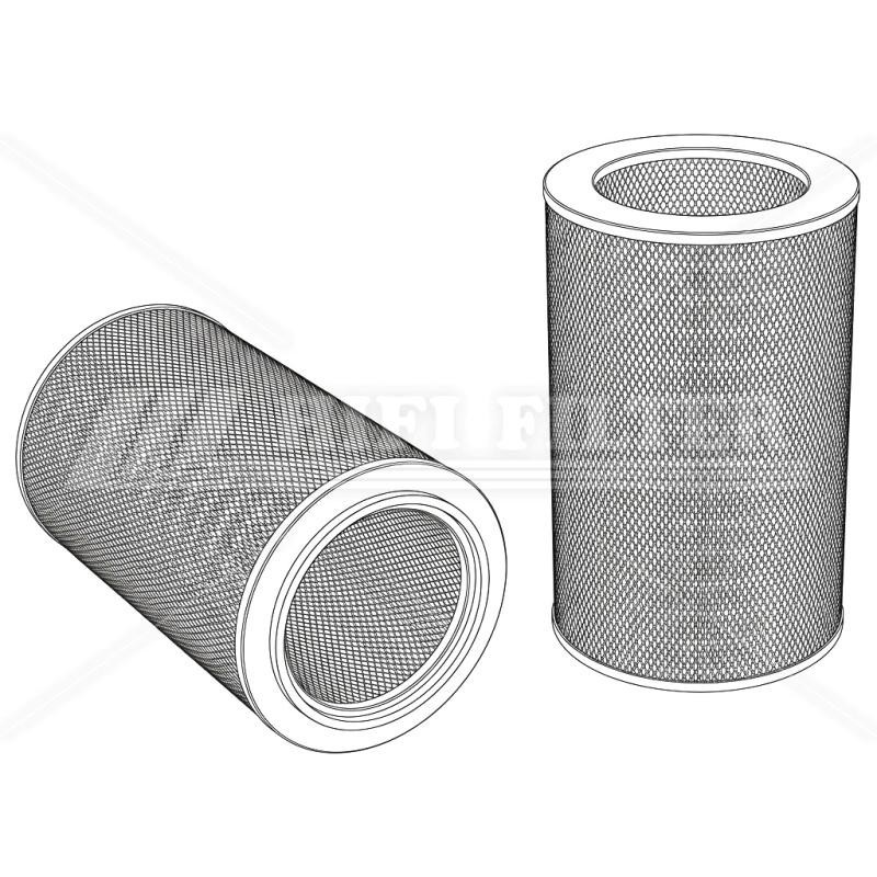 Filtro aria Letourneau 4219820 per macchine movimento terra | Il Mio Filtro