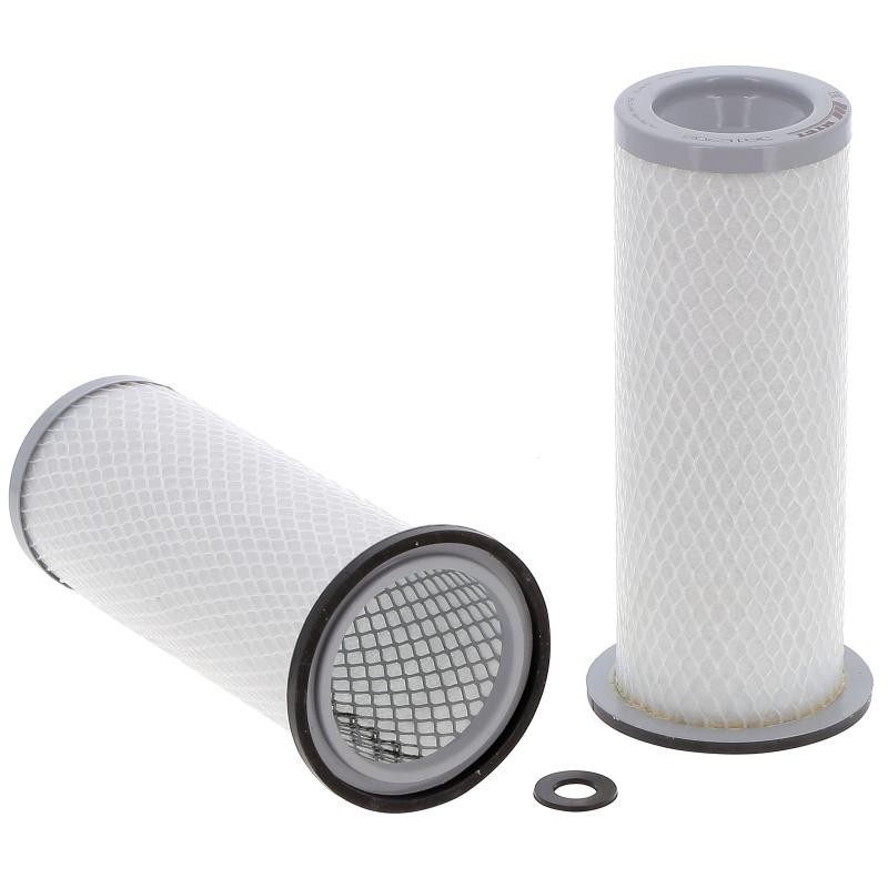Filtro aria Massey Ferguson 3515587M1 per applicazioni agricole e movimento terra | Il Mio Filtro