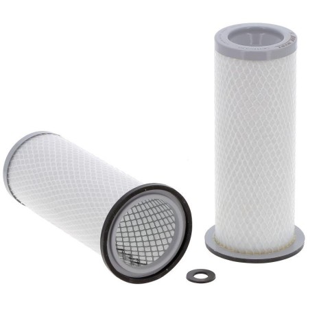 Filtro aria Massey Ferguson 3515587M1 per applicazioni agricole e movimento terra | Il Mio Filtro