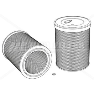 Filtro aria Difa 4305M per macchine movimento terra | Il Mio Filtro