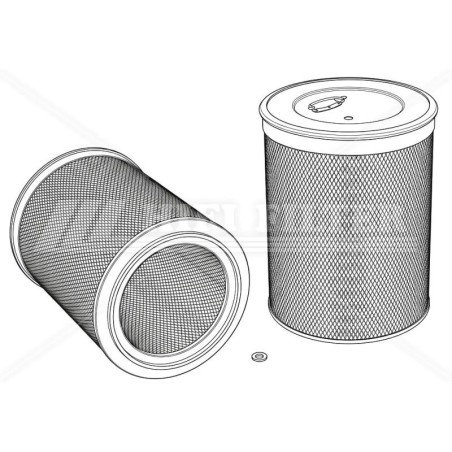 Filtro aria Difa 4305M per macchine movimento terra | Il Mio Filtro