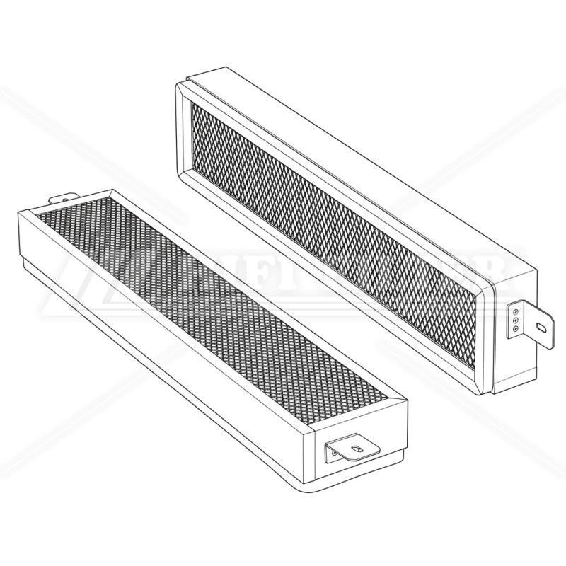 Filtro abitacolo ACP0858530 per trattori e macchine agr | Euroagricola