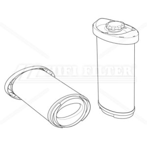 Filtro aria SA17737 per applicazioni industriali e movimento terra | Il Mio Filtro