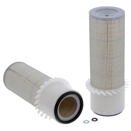 Filtro aria Kobelco 2446R255S5 per macchine movimento terra | Il Mio Filtro