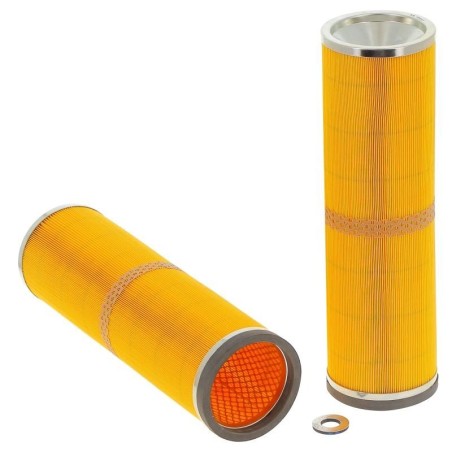 Filtro aria Halla 53Z028000Z per macchine movimento terra | Il Mio Filtro